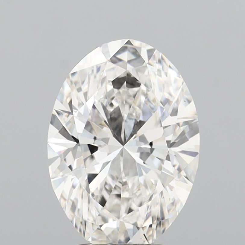3.02 Carat Oval Shaped, Ideal Cut, G Color, VVS1 Clarity, IGI Certified Lab Grown Diamond