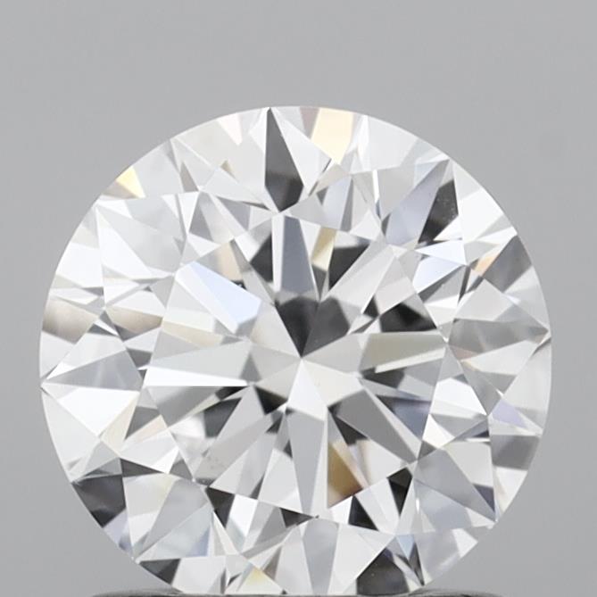 1.01 Carat Round Shaped, Ideal Cut, D Color, VS1 Clarity, IGI Certified Lab Grown Diamond