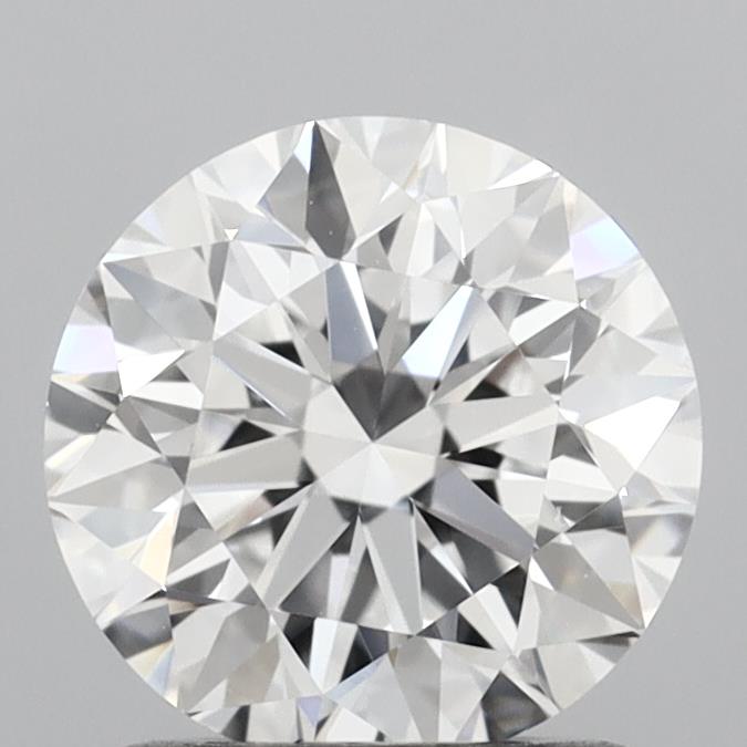 1.22 Carat Round Shaped, Excellent Cut, D Color, VS1 Clarity, IGI Certified Lab Grown Diamond