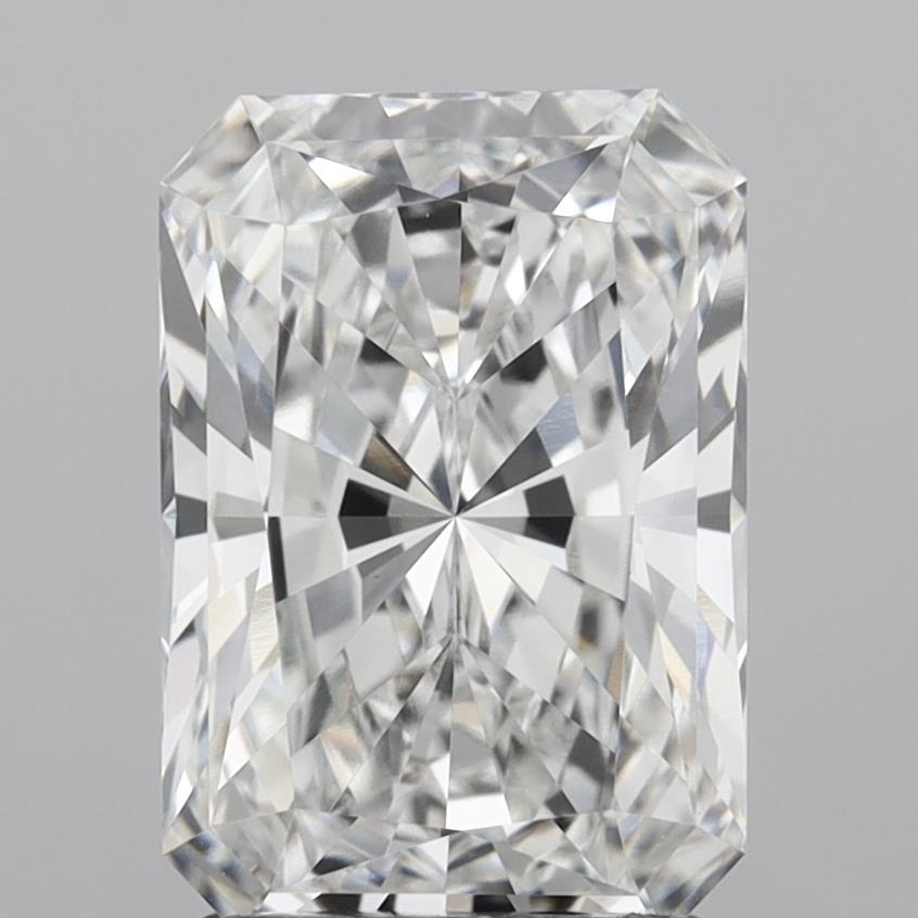 2.31 Carat Radiant Shaped, Ideal Cut, E Color, VS1 Clarity, IGI Certified Lab Grown Diamond