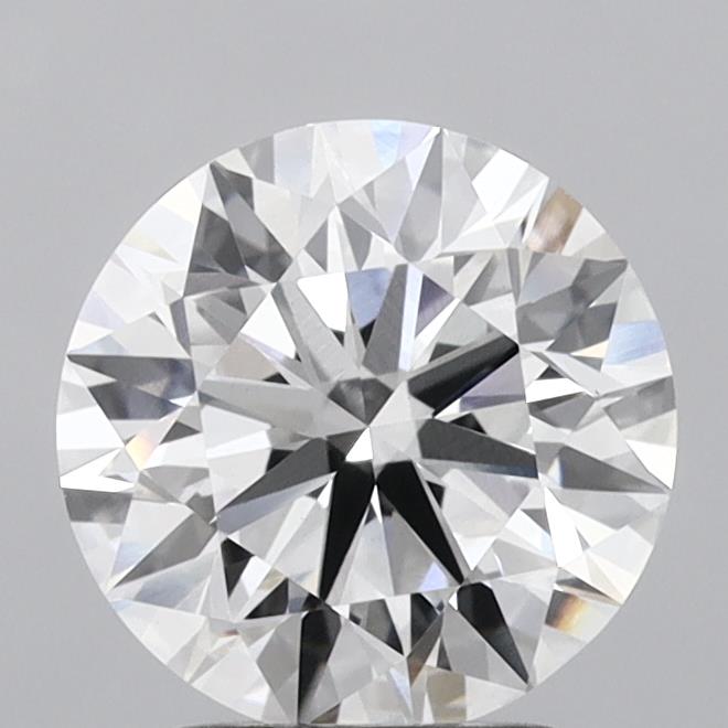2.70 Carat Round Shaped, Ideal Cut, E Color, VVS2 Clarity, IGI Certified Lab Grown Diamond