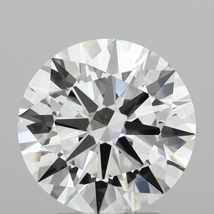 2.80 Carat Round Shaped, Ideal Cut, E Color, VS1 Clarity, IGI Certified Lab Grown Diamond