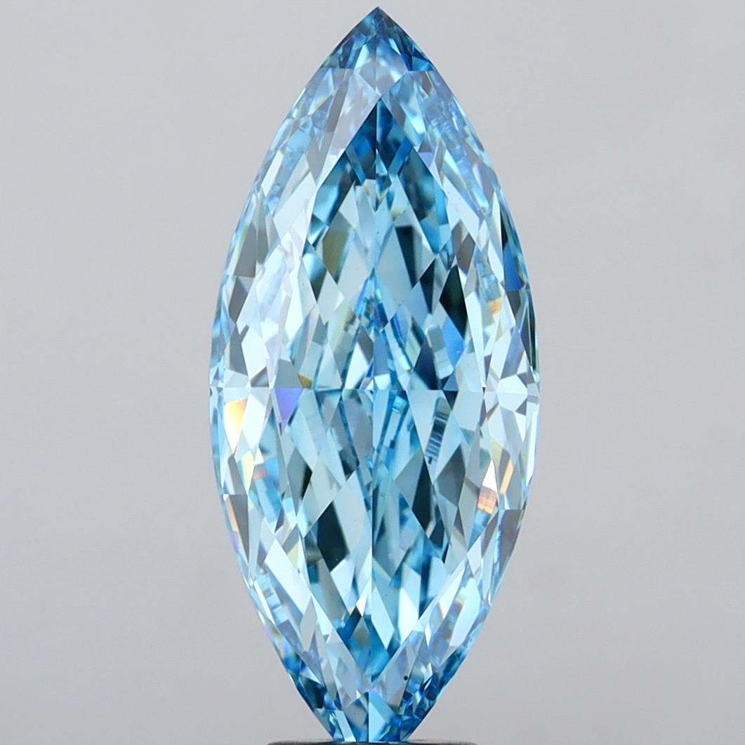 8.08 Carat Marquise Shaped, Excellent Cut, VS1 Clarity, IGI Certified Lab Grown Diamond