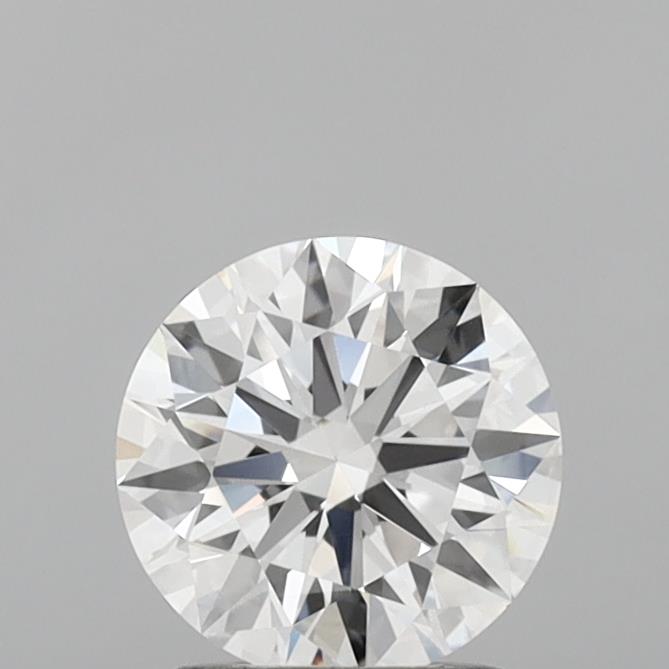 1.43 Carat Round Shaped, Ideal Cut, D Color, VS2 Clarity, IGI Certified Lab Grown Diamond