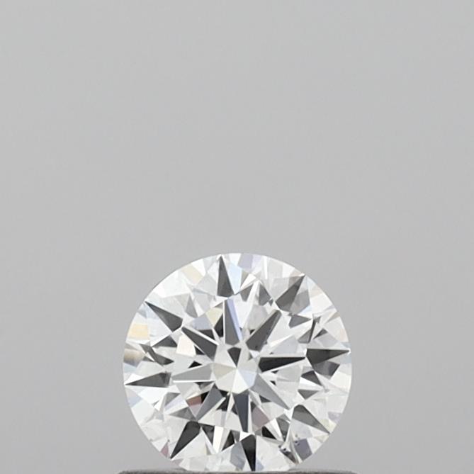 0.54 Carat Round Shaped, Excellent Cut, D Color, VS2 Clarity, IGI Certified Lab Grown Diamond
