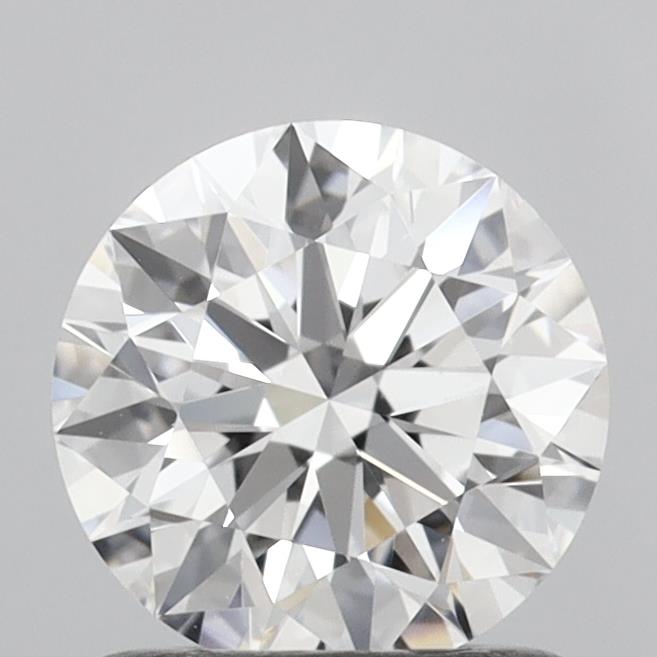 1.06 Carat Round Shaped, Ideal Cut, D Color, VVS2 Clarity, IGI Certified Lab Grown Diamond