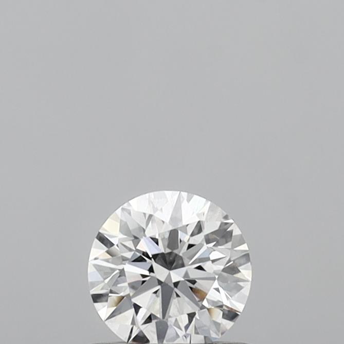 0.50 Carat Round Shaped, Ideal Cut, D Color, SI1 Clarity, IGI Certified Lab Grown Diamond