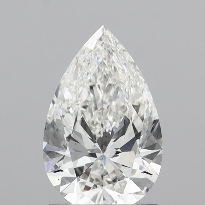 1.52 Carat Pear Shaped, Ideal Cut, E Color, VS2 Clarity, IGI Certified Lab Grown Diamond