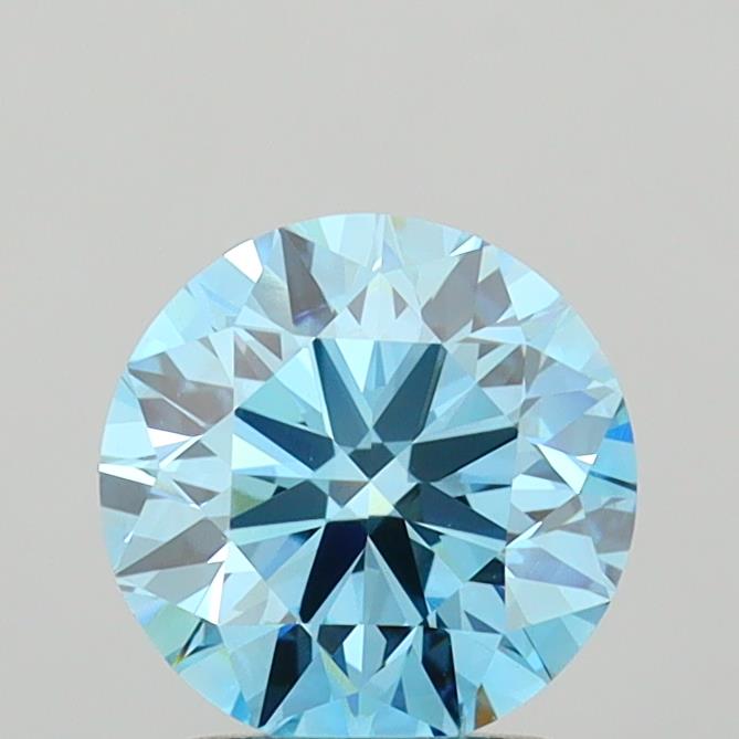 2.02 Carat Round Shaped, Very Good Cut, VVS2 Clarity, IGI Certified Lab Grown Diamond