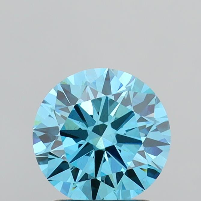 1.53 Carat Round Shaped, Excellent Cut, VS1 Clarity, IGI Certified Lab Grown Diamond