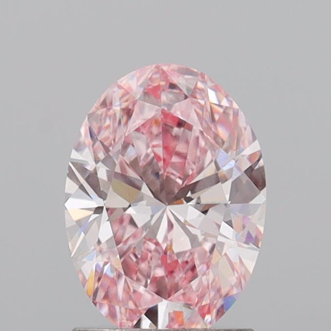 1.57 Carat Oval Shaped, Ideal Cut, VVS2 Clarity, IGI Certified Lab Grown Diamond