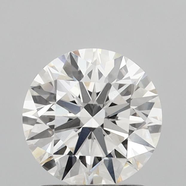 1.52 Carat Round Shaped, Ideal Cut, F Color, VS2 Clarity, IGI Certified Lab Grown Diamond