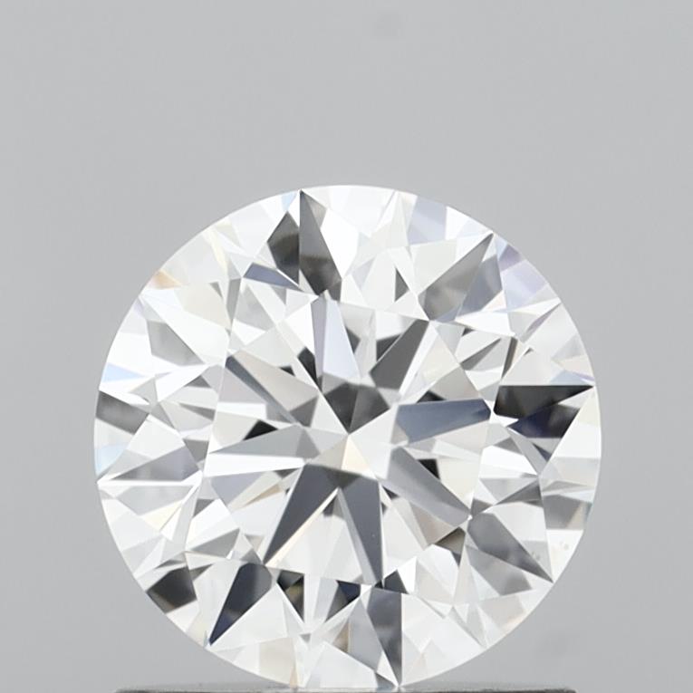 1.03 Carat Round Shaped, Ideal Cut, D Color, VVS2 Clarity, IGI Certified Lab Grown Diamond