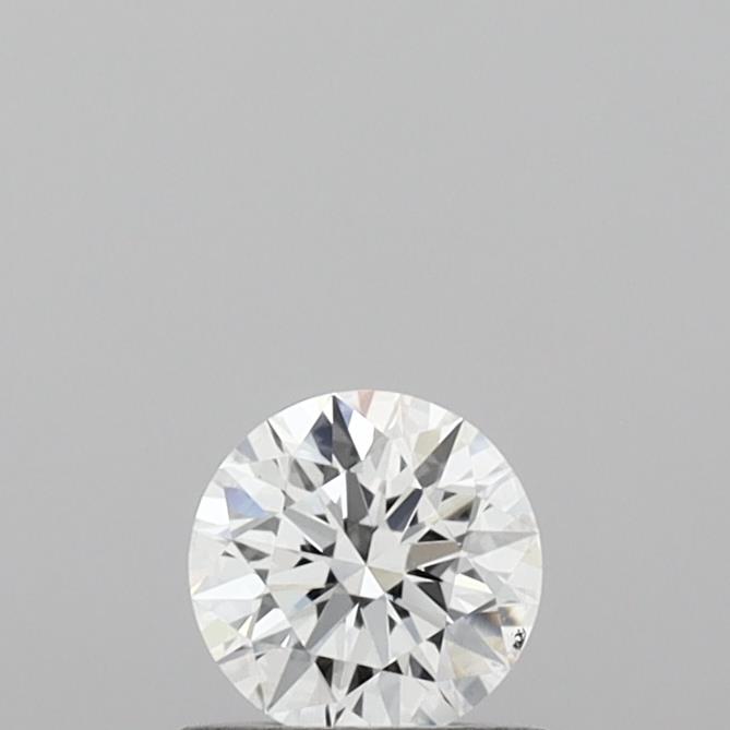 0.54 Carat Round Shaped, Ideal Cut, D Color, VVS2 Clarity, IGI Certified Lab Grown Diamond