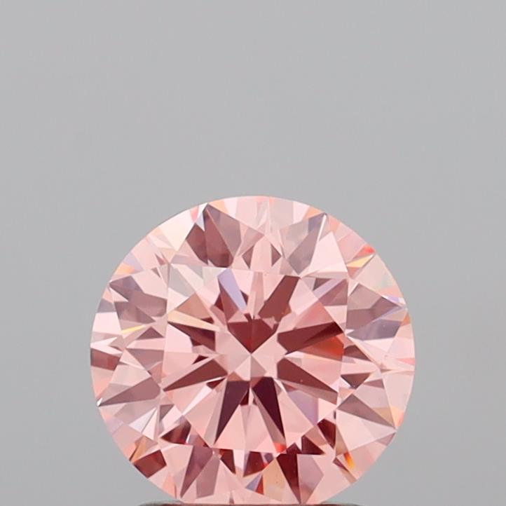 1.50 Carat Round Shaped, Ideal Cut, VVS2 Clarity, IGI Certified Lab Grown Diamond
