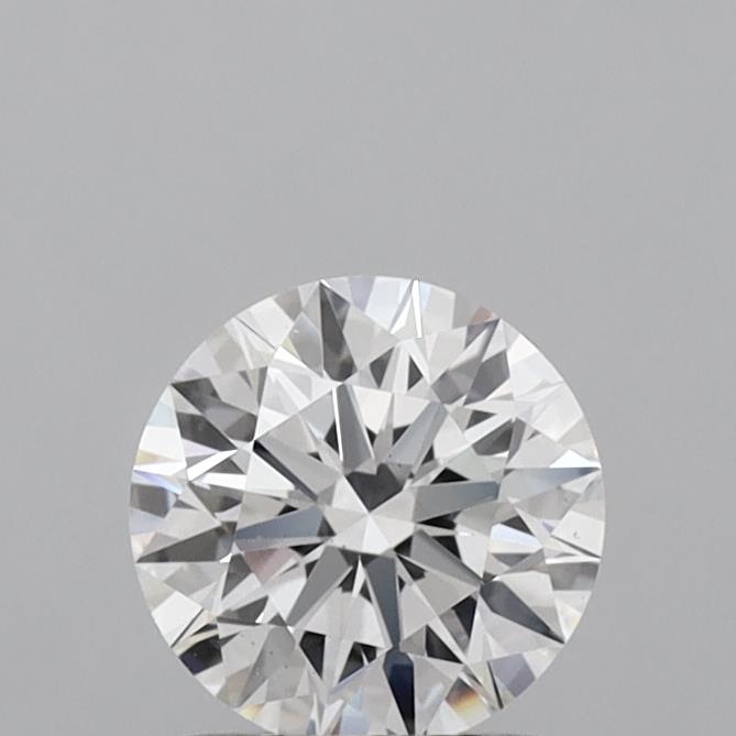 1.20 Carat Round Shaped, Ideal Cut, D Color, VS2 Clarity, IGI Certified Lab Grown Diamond