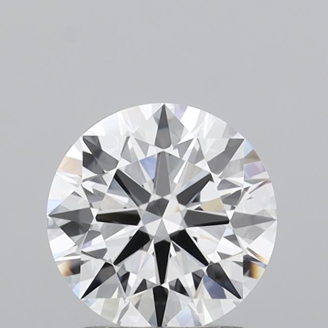 1.59 Carat Round Shaped, Ideal Cut, D Color, VVS1 Clarity, IGI Certified Lab Grown Diamond