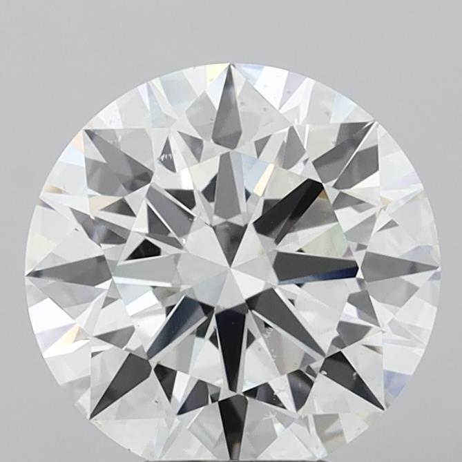 5.01 Carat Round Shaped, Ideal Cut, E Color, SI1 Clarity, IGI Certified Lab Grown Diamond