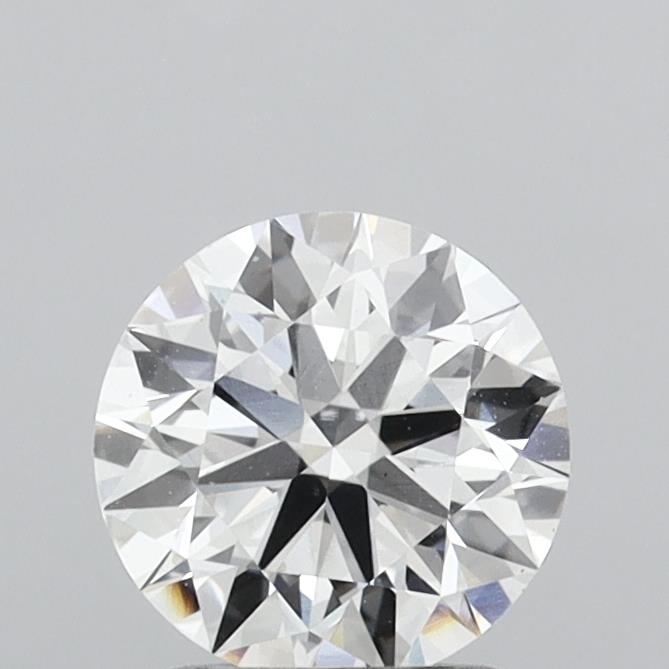1.59 Carat Round Shaped, Ideal Cut, E Color, VS1 Clarity, IGI Certified Lab Grown Diamond