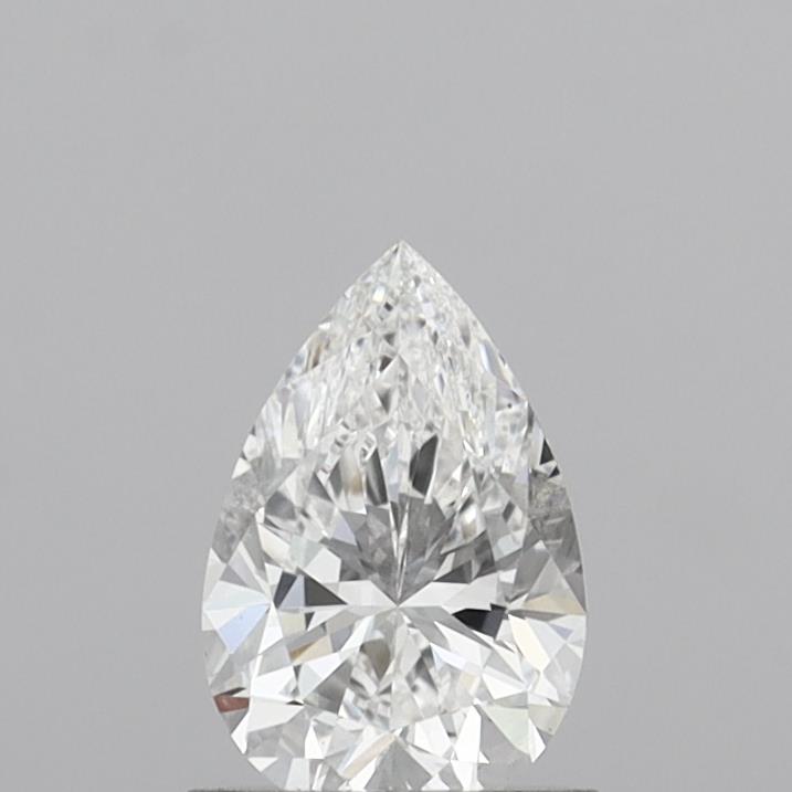 0.97 Carat Pear Shaped, Excellent Cut, D Color, VS1 Clarity, IGI Certified Lab Grown Diamond