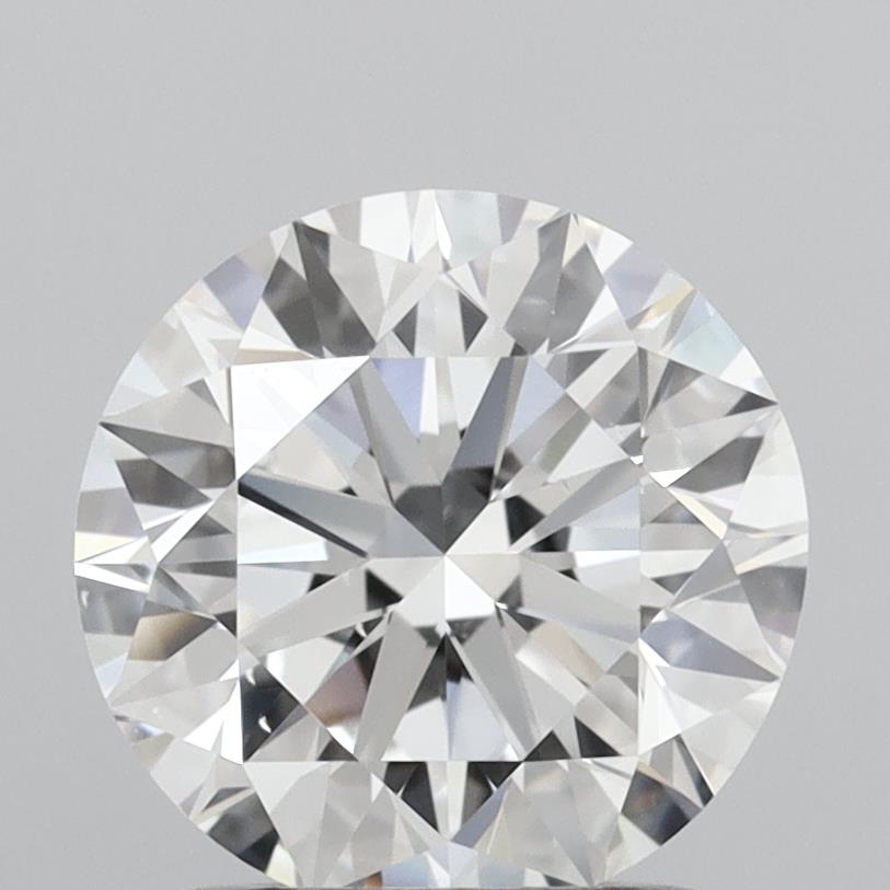 1.51 Carat Round Shaped, Ideal Cut, D Color, VS2 Clarity, IGI Certified Lab Grown Diamond
