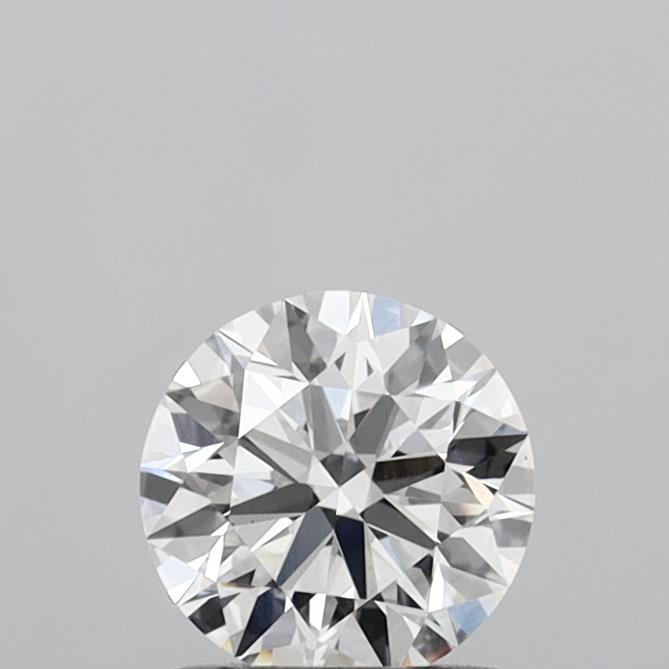 0.92 Carat Round Shaped, Ideal Cut, D Color, VS1 Clarity, IGI Certified Lab Grown Diamond