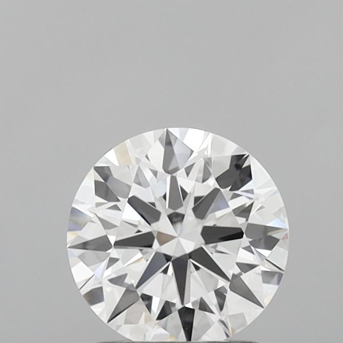 1.29 Carat Round Shaped, Ideal Cut, D Color, VS1 Clarity, IGI Certified Lab Grown Diamond