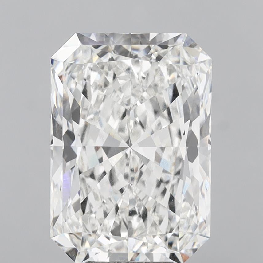 10.04 Carat Radiant Shaped, Excellent Cut, F Color, VVS2 Clarity, IGI Certified Lab Grown Diamond