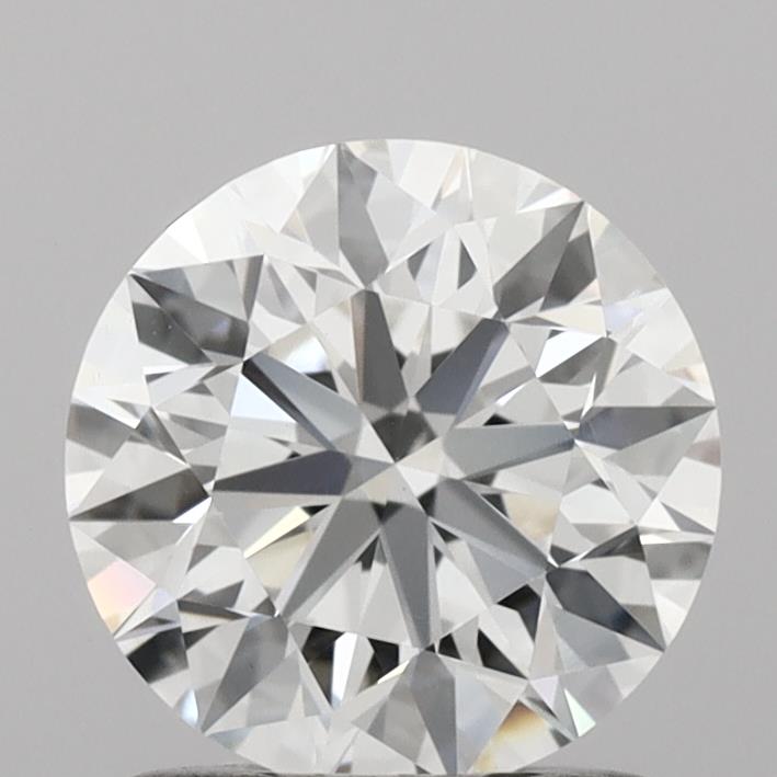 1.27 Carat Round Shaped, Excellent Cut, E Color, VVS1 Clarity, IGI Certified Lab Grown Diamond