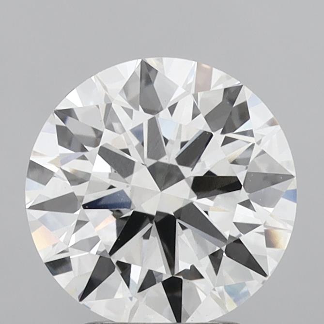 2.89 Carat Round Shaped, Ideal Cut, E Color, VS1 Clarity, IGI Certified Lab Grown Diamond