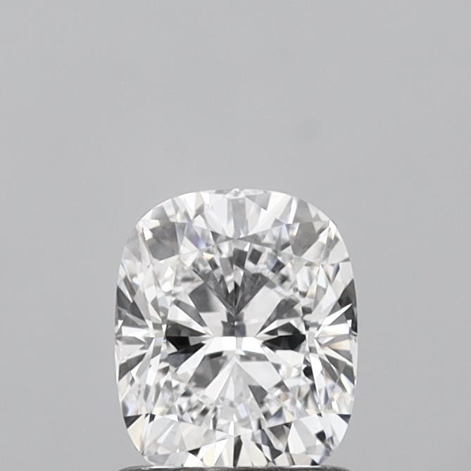 1.02 Carat Cushion Shaped, Ideal Cut, D Color, VVS2 Clarity, IGI Certified Lab Grown Diamond
