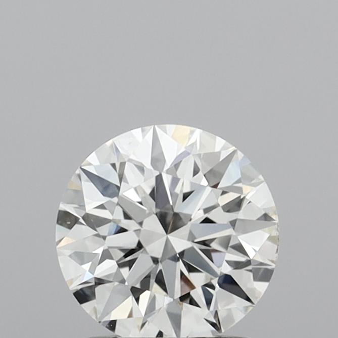 1.33 Carat Round Shaped, Ideal Cut, G Color, VVS2 Clarity, IGI Certified Lab Grown Diamond