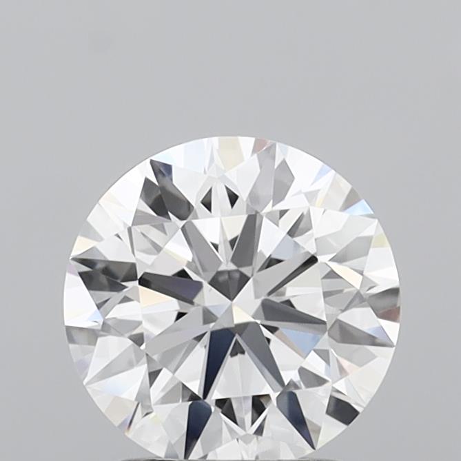 1.83 Carat Round Shaped, Ideal Cut, E Color, VS1 Clarity, IGI Certified Lab Grown Diamond