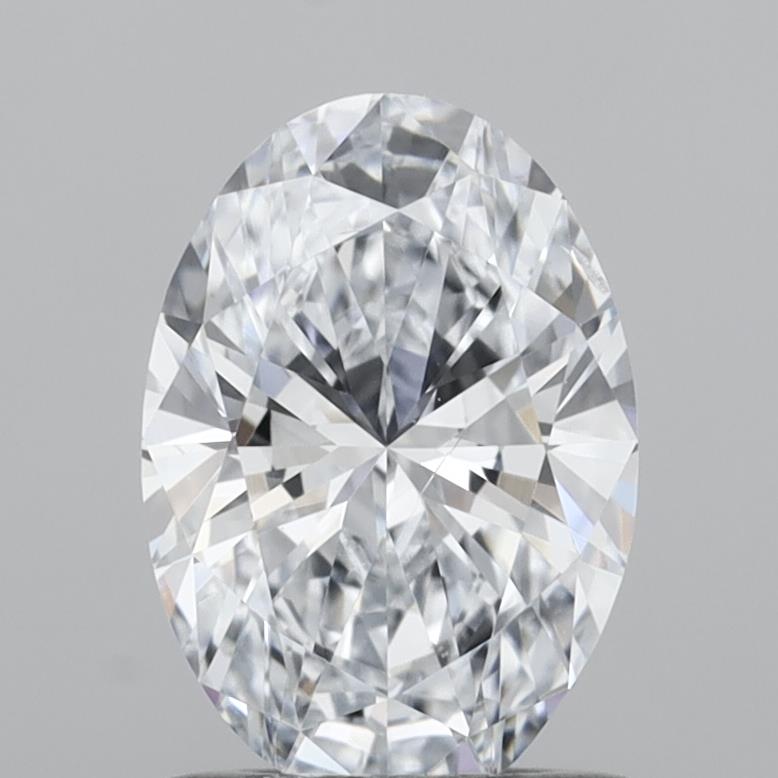 1.01 Carat Oval Shaped, E Color, VS2 Clarity, IGI Certified Lab Grown Diamond