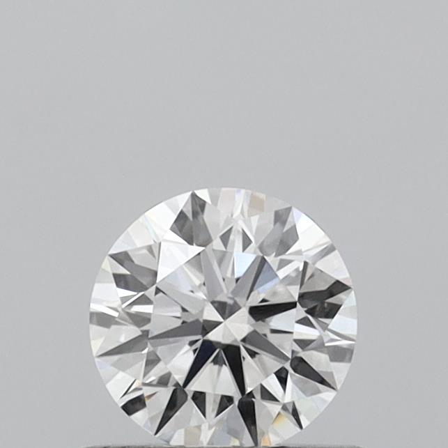 0.53 Carat Round Shaped, Ideal Cut, D Color, SI1 Clarity, IGI Certified Lab Grown Diamond