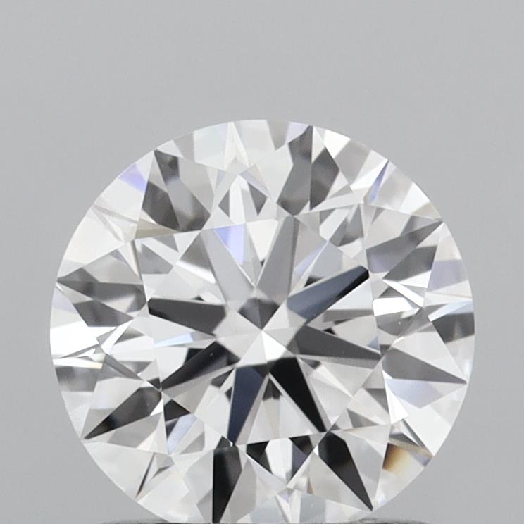 1.01 Carat Round Shaped, Ideal Cut, D Color, VS1 Clarity, IGI Certified Lab Grown Diamond