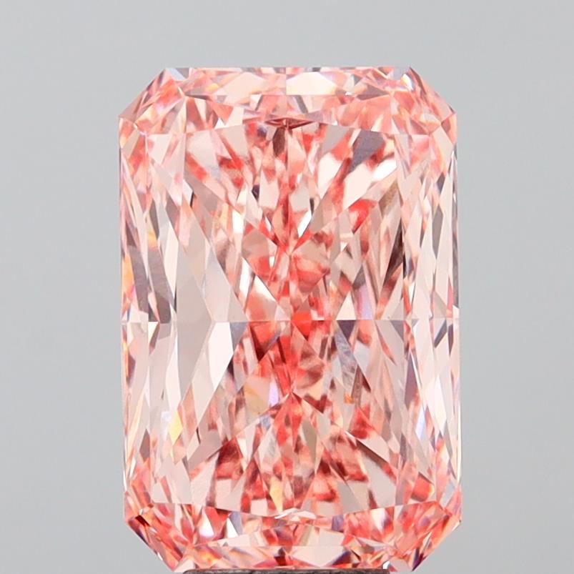 8.54 Carat Radiant Shaped, Excellent Cut, VVS2 Clarity, IGI Certified Lab Grown Diamond