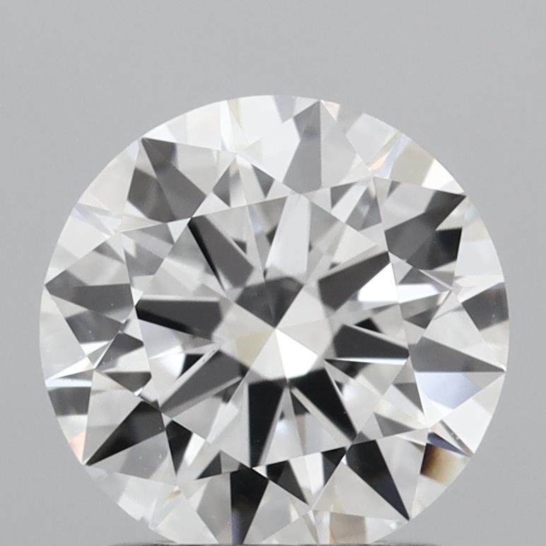 1.32 Carat Round Shaped, Excellent Cut, D Color, VS1 Clarity, IGI Certified Lab Grown Diamond