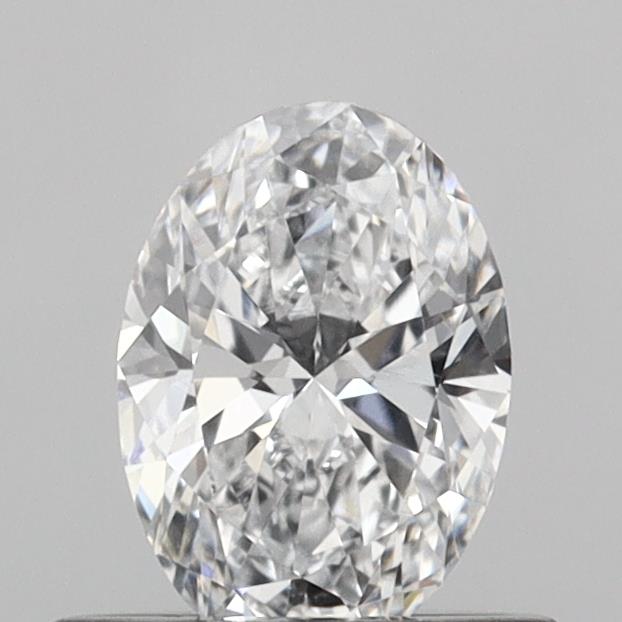 0.57 Carat Oval Shaped, E Color, VVS2 Clarity, IGI Certified Lab Grown Diamond