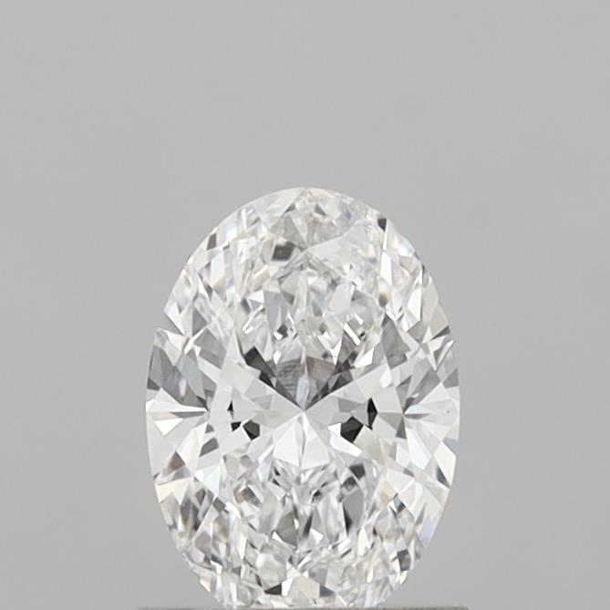 0.97 Carat Oval Shaped, Ideal Cut, D Color, VVS2 Clarity, IGI Certified Lab Grown Diamond