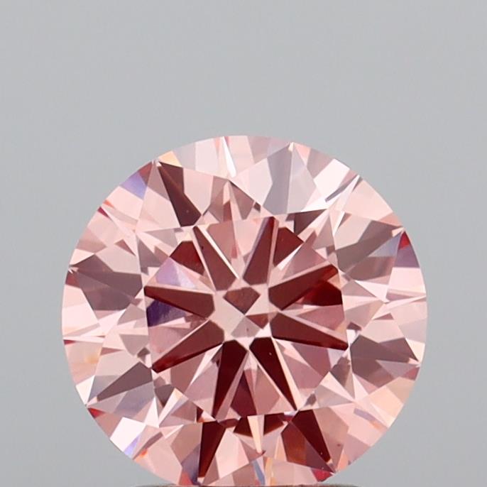 1.99 Carat Round Shaped, Excellent Cut, VS1 Clarity, IGI Certified Lab Grown Diamond
