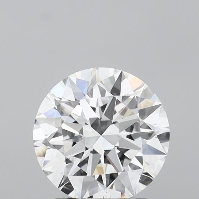 1.51 Carat Round Shaped, Excellent Cut, D Color, VS1 Clarity, IGI Certified Lab Grown Diamond