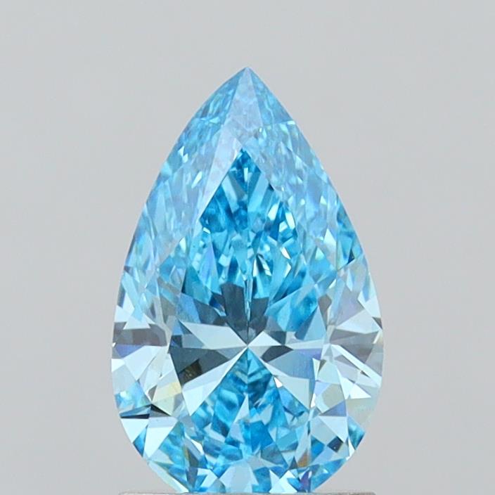 1.39 Carat Pear Shaped, Ideal Cut, VS1 Clarity, IGI Certified Lab Grown Diamond