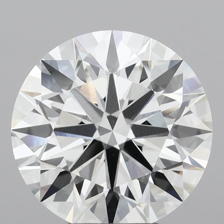4.78 Carat Round Shaped, Ideal Cut, E Color, VVS2 Clarity, IGI Certified Lab Grown Diamond