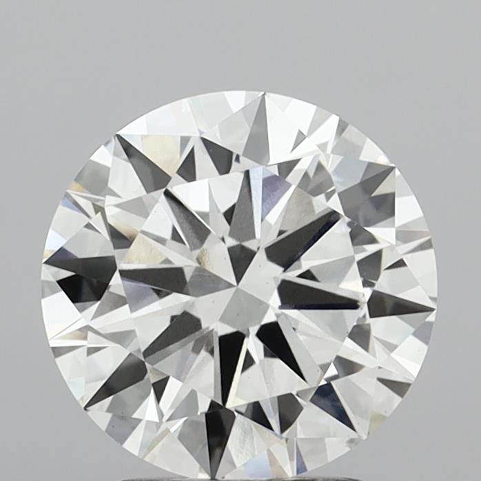 2.80 Carat Round Shaped, Excellent Cut, F Color, VVS2 Clarity, IGI Certified Lab Grown Diamond