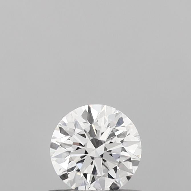 0.53 Carat Round Shaped, Ideal Cut, D Color, IF Clarity, IGI Certified Lab Grown Diamond