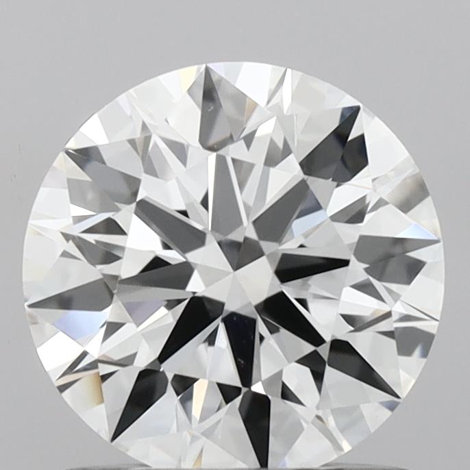 1.03 Carat Round Shaped, Ideal Cut, D Color, VVS2 Clarity, IGI Certified Lab Grown Diamond