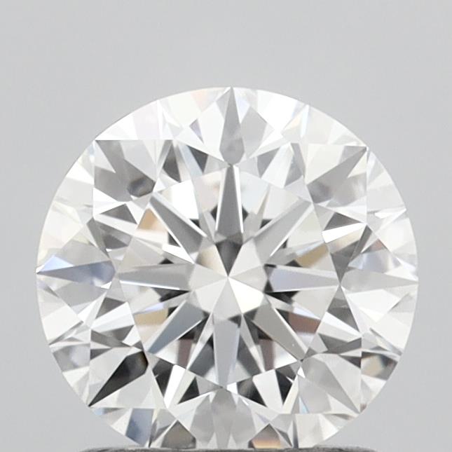 1.18 Carat Round Shaped, Ideal Cut, D Color, VVS2 Clarity, IGI Certified Lab Grown Diamond