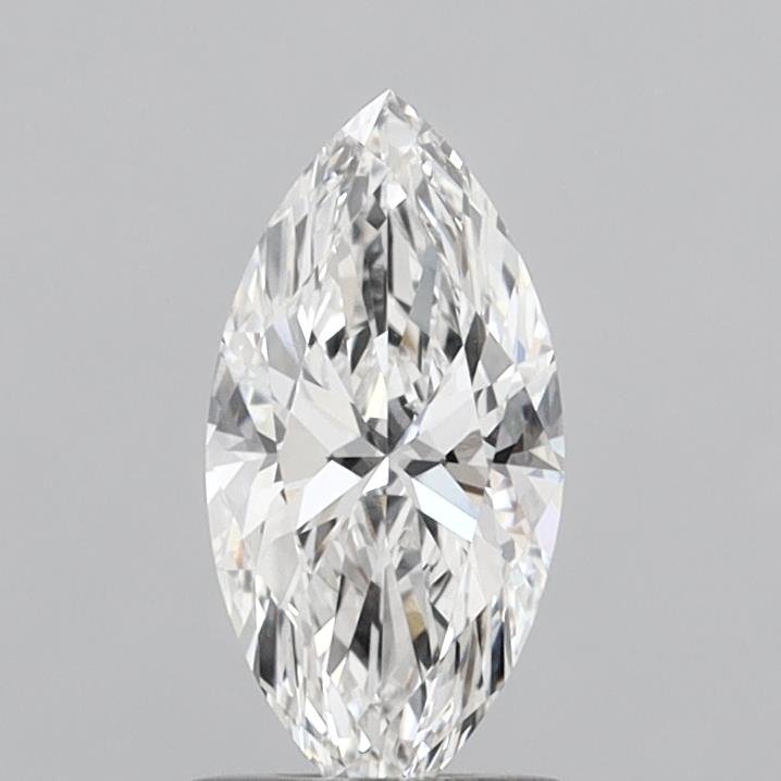 1.01 Carat Marquise Shaped, Ideal Cut, E Color, VVS1 Clarity, IGI Certified Lab Grown Diamond