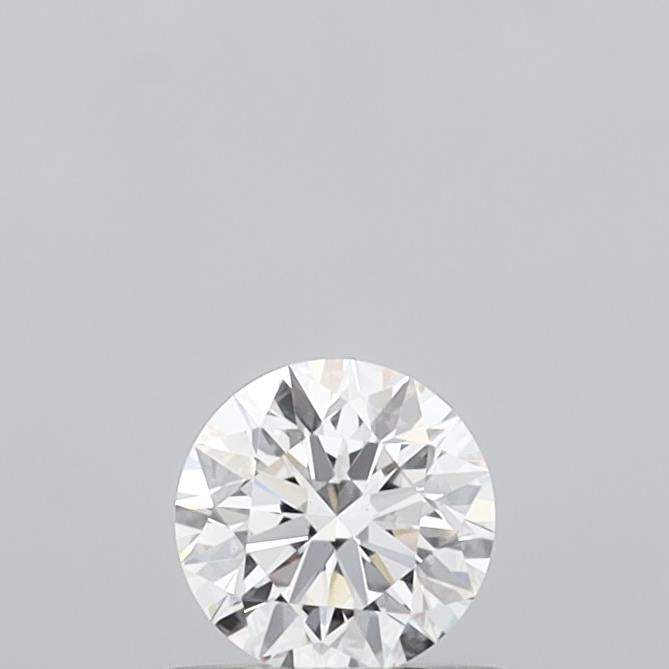 0.52 Carat Round Shaped, Ideal Cut, D Color, VS1 Clarity, IGI Certified Lab Grown Diamond